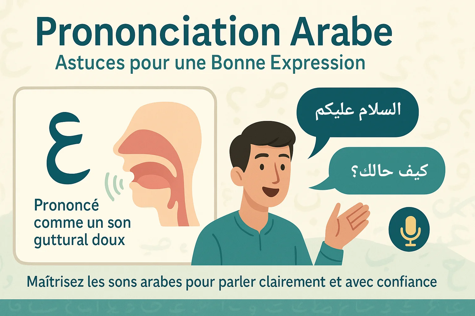 Prononciation Arabe