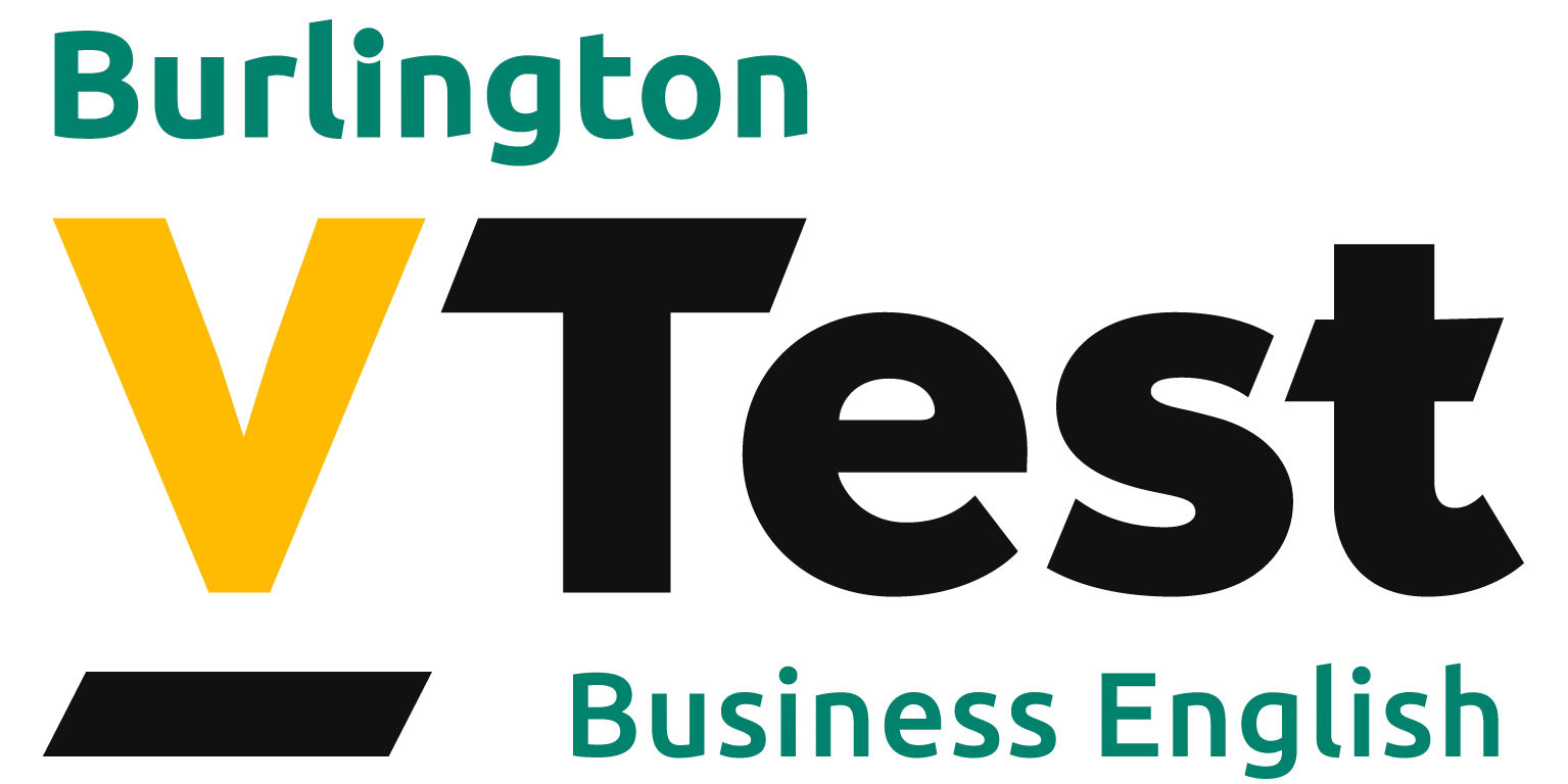VTest logo Business English